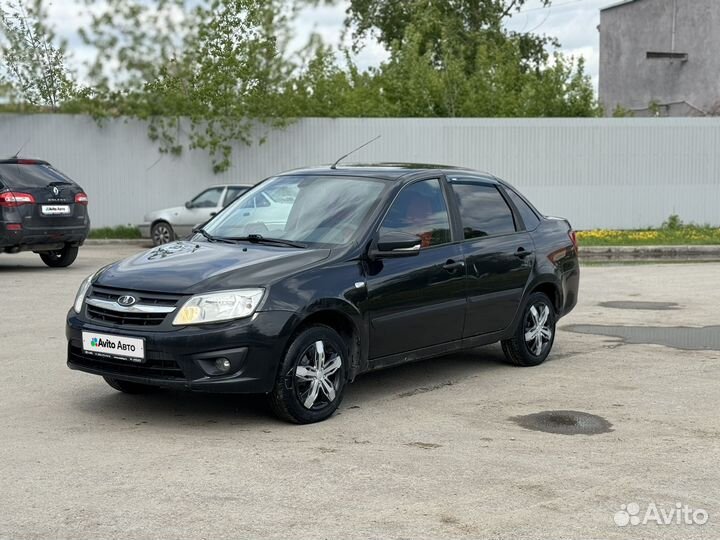 LADA Granta 1.6 AMT, 2015, 123 000 км