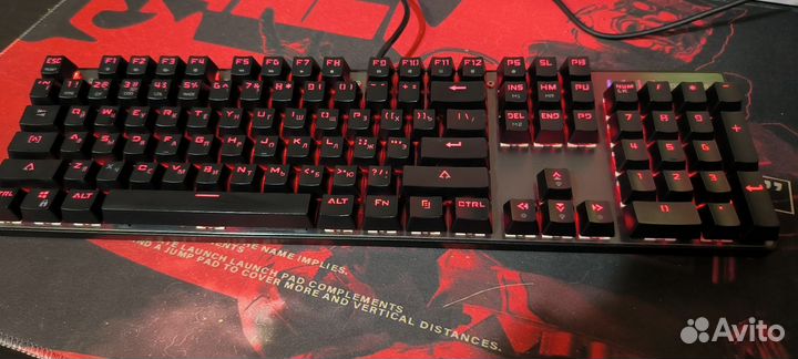 Клавиатура механическая motospeed ck104