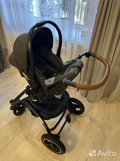 Коляска 3 в 1 Rant Alaska RA009