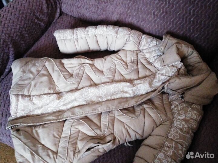 Пальто для девочки зимнее