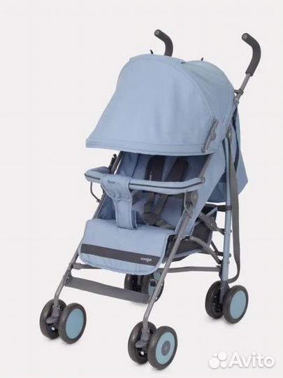 Коляска трость