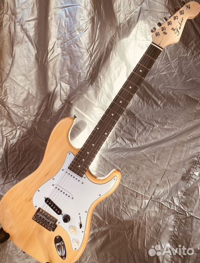 Гитара Fabio Stratocaster s-s-s