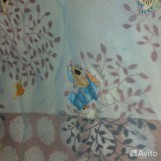 Шторы и тюль для детской комнаты