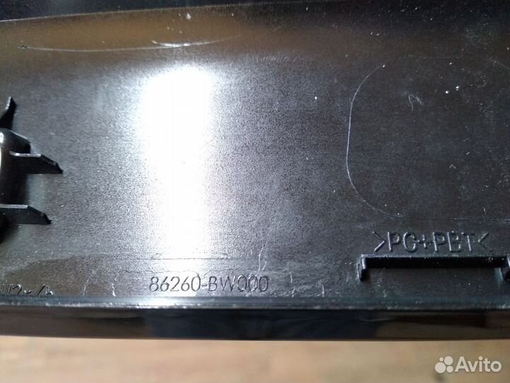 Накладка стойки передней Hyundai Creta