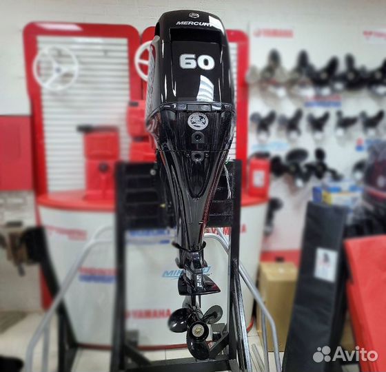 Лодочный мотор mercury ME F 60 elpt EFI