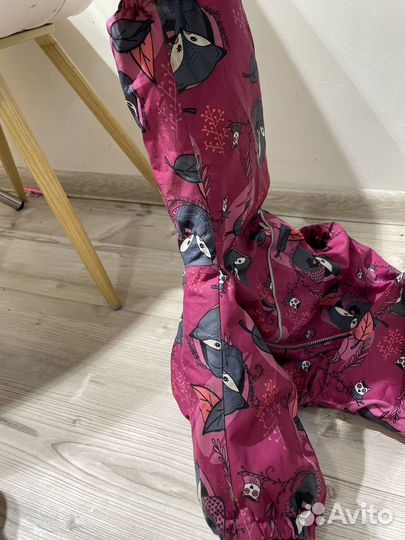 Зимний Комбинезон lassie 74 на девочку