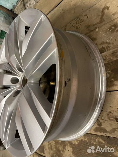 Диск на volkswagen teramont