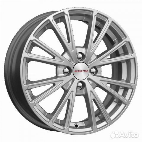 R16 4x100 6J ET41 D60,1 K&K Меандр (кс879) Сильвер