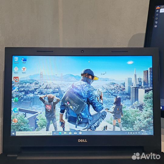 Прочный Ноутбук Dell 8GB SSD 240GB