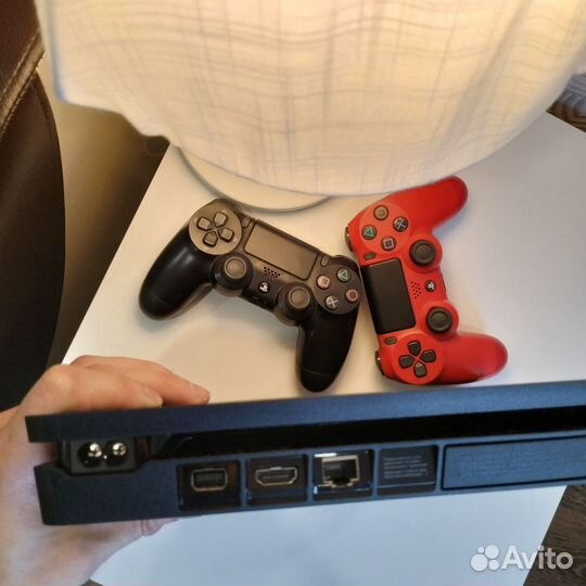 Игровая приставка Sony PS4 Slim с играми