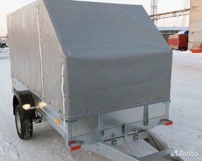 Тент на прицеп