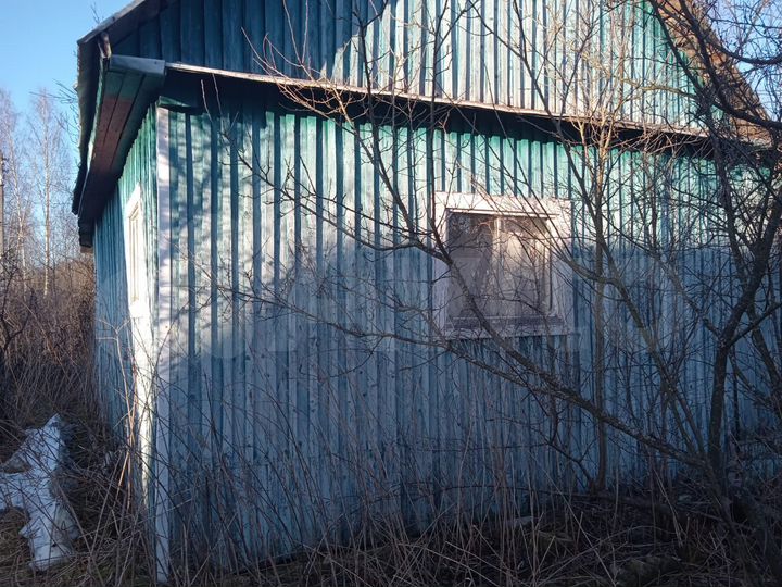 Дача 31,2 м² на участке 6 сот.