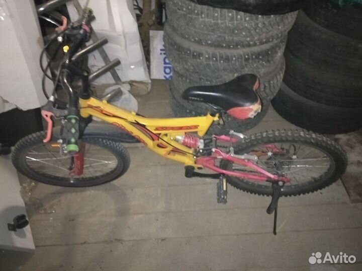 Детский велосипед
