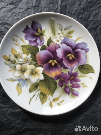 Тарелка настенная Германия