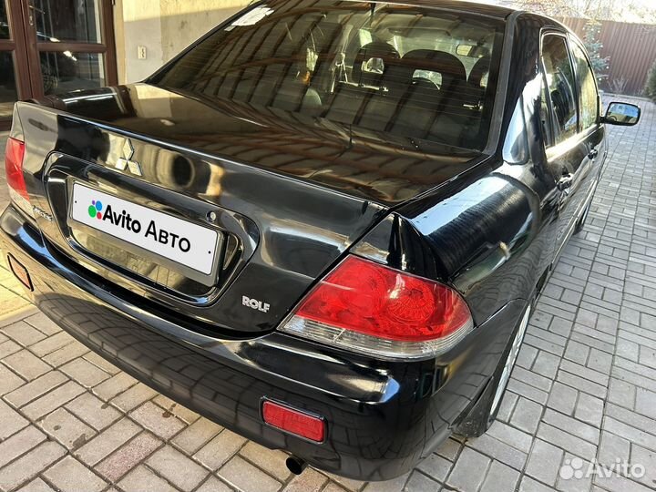 Mitsubishi Lancer 1.6 AT, 2007, 160 000 км