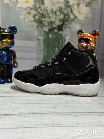 Кроссовки Nike Air Jordan 11 retro зимние