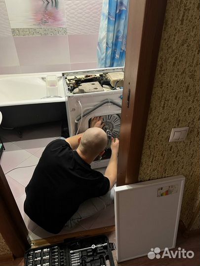 Ремонт стиральных машин на дому