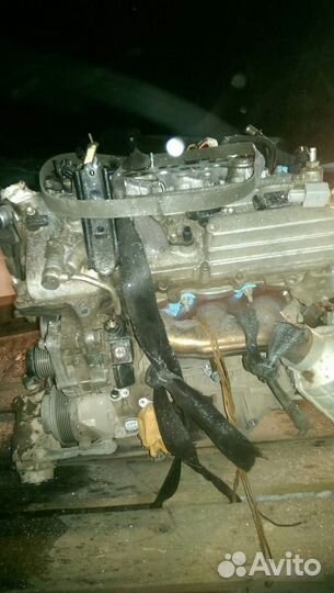 Двигатель в сборе 3GR-FSE