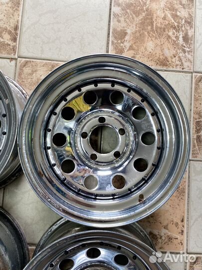 American racing vintage R-15 5/114.3 ET -10 хром