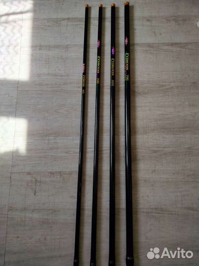 Удочка mikado princess. без колец