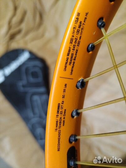 Ракетка для большого тенниса babolat pure aero