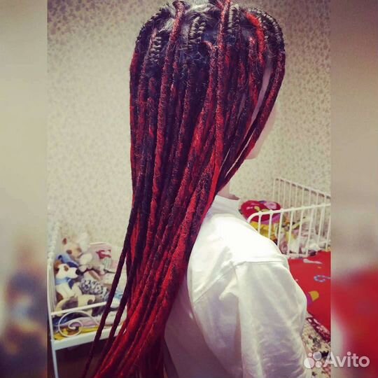 DE дреды, DE косы, дредокудри