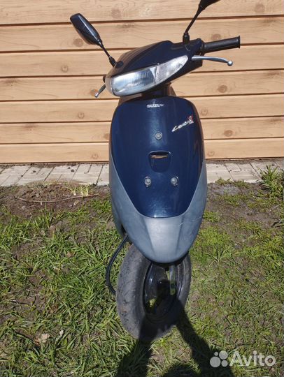 Продам скутер Suzuki Lets 2, в хорошем состоянии