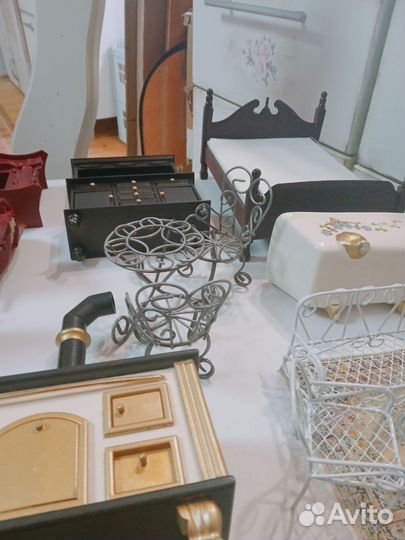 Мебель кукольная