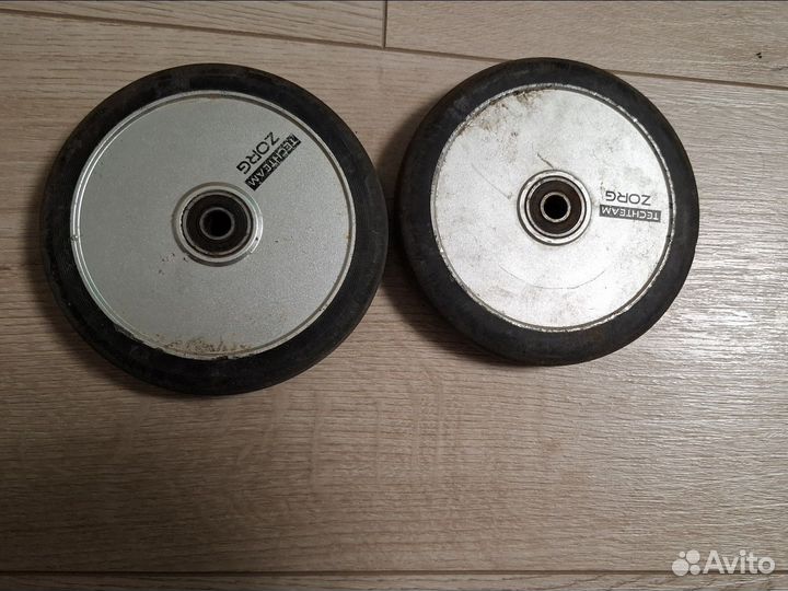 Колеса теч тим 120 мм