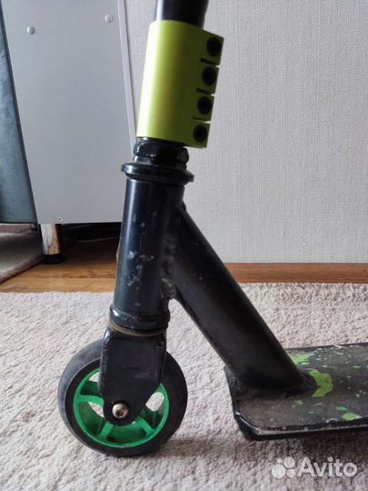 Трюковой самокат бу