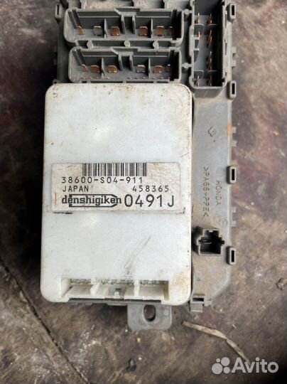 Блок предохранителей honda civic ek