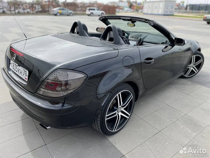 Аренда Mercedes-Benz cabrio (R171)