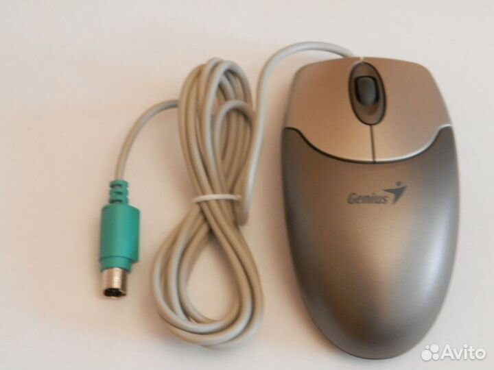 Абсолютно новая оптическая мышка Genius NetScroll