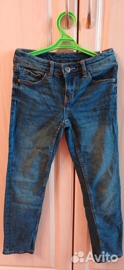 Джинсы для девочки