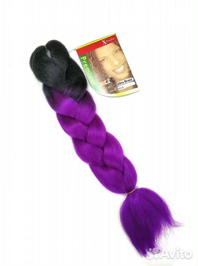 Канекалон 2 цвета X-Pression M19