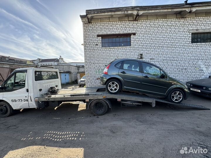 Ford Transit эвакуатор, 2007