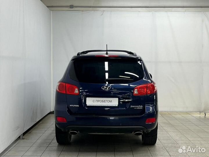 Hyundai Santa Fe 2.7 AT, 2008, 224 000 км