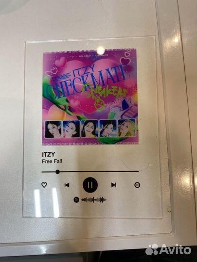 Пластинка itzy