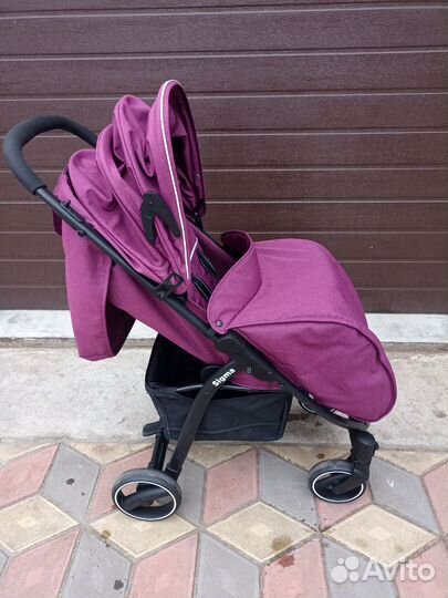 Прогулочная коляска