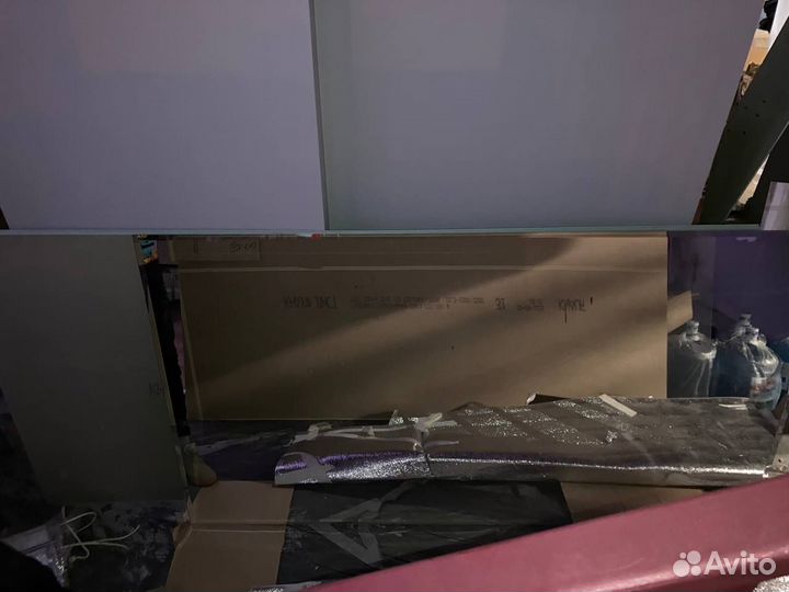 Зеркало под рамку 218х121