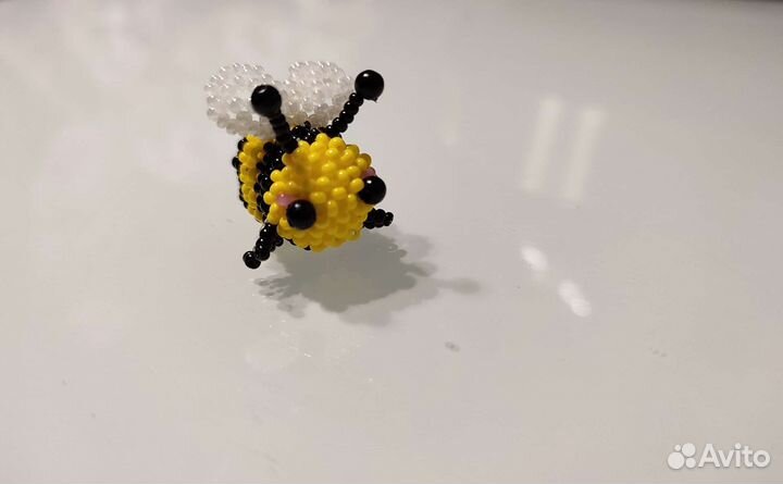 Амигуруми из бисера