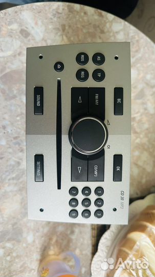 Магнитола Opel astra h