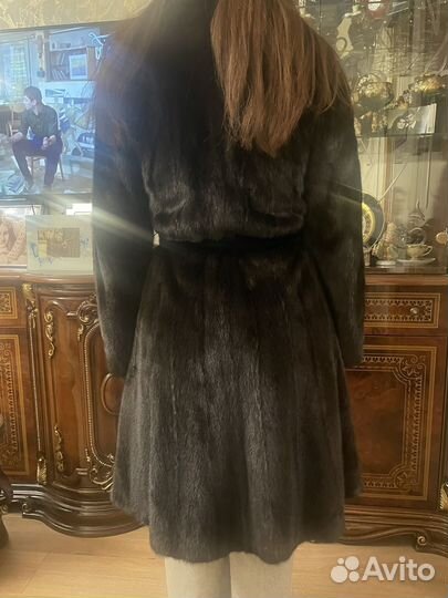 Шуба норковая