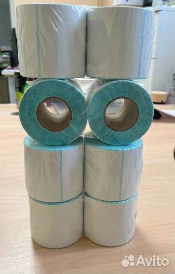 Этикетки для термопринтера 75х120