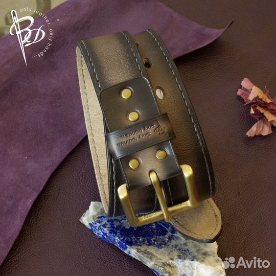 Ремень из натуральной кожи