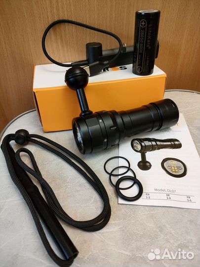 Подводный фонарь