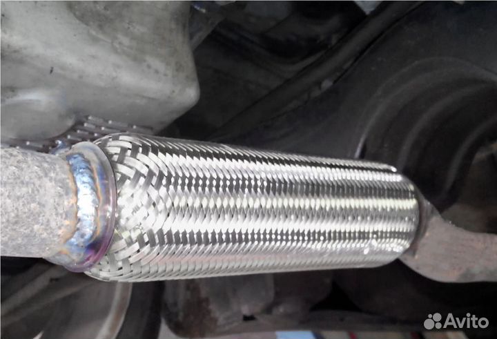 Гофра глушителя