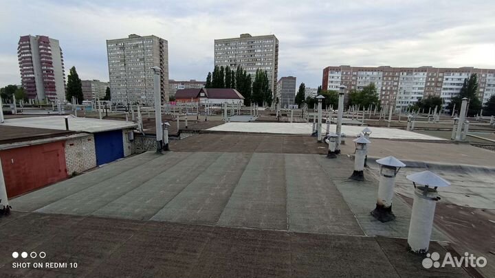 Ремонт кровли