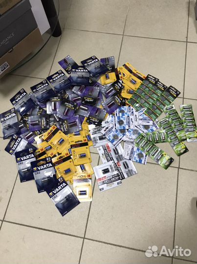 CR2.CR123 литий и другие