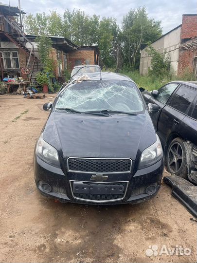 Авторазбор Chevrolet Aveo 1.2 B12D1